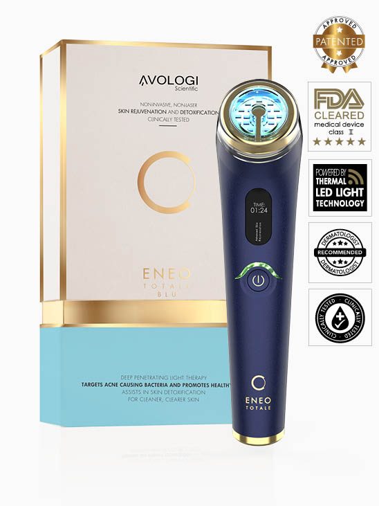 Eneo Totalé Blu - product photo by Avologi