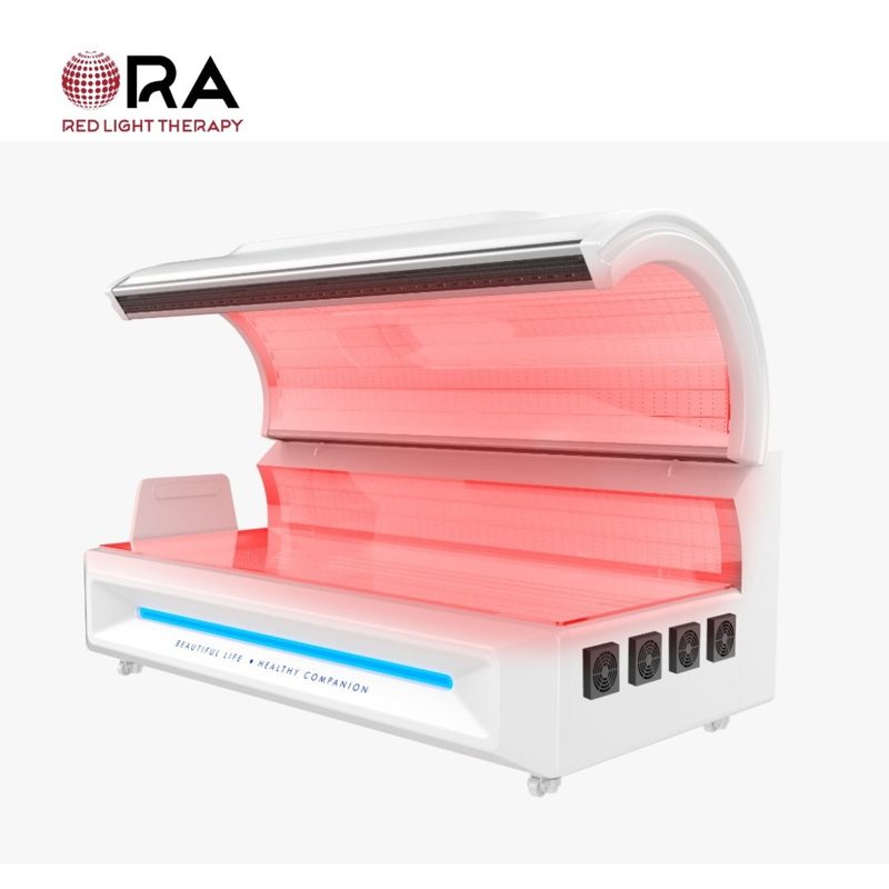 Red Light Bed Device - product photo by ORA Red Light Therapy